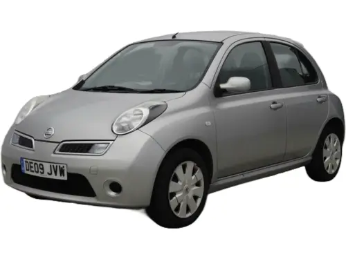 Nissan Micra Acenta Auto DE09 JVW