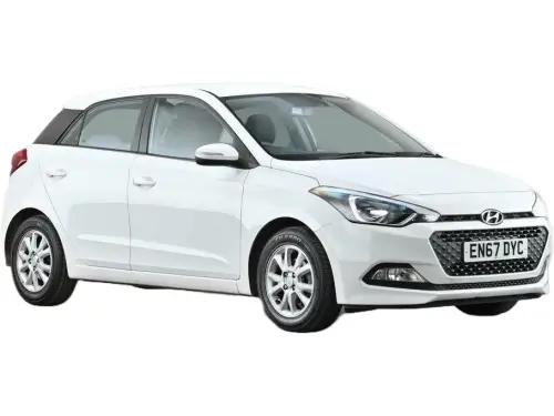 Hyundai I20 SE MPI Auto EN67 DYC