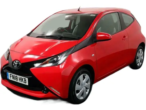 Toyota Aygo X-Play VVT-i FN18 HKB