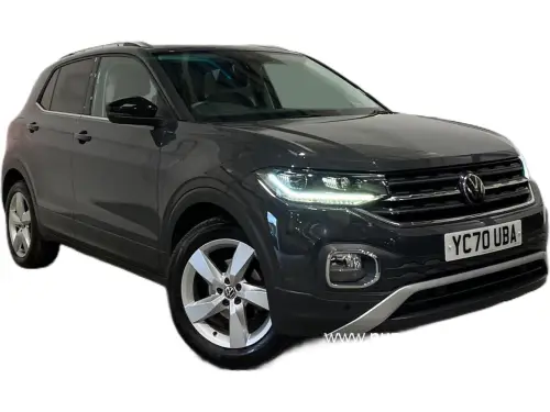 Volkswagen T-Cross SEL TSI Evo S-A YC70 UBA