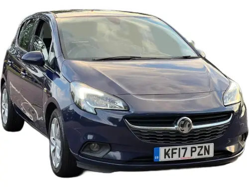 Vauxhall Corsa KF17 PZN