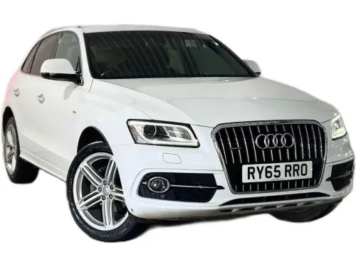 Audi Q5 S Line + TDI Quattro Auto RY65 RRO
