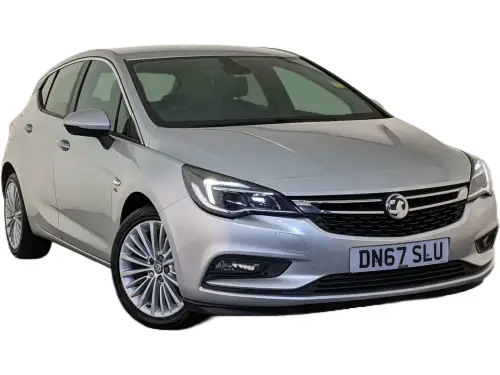 Vauxhall Astra Elite Turbo DN67 SLU