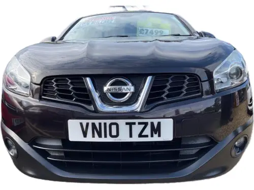 Nissan Qashqai VN10 TZM