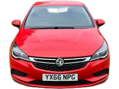 Vauxhall Astra Tech Line CDTi YX66 NPG
