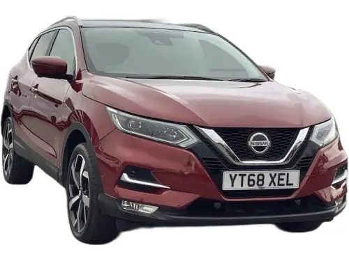 Nissan Qashqai YT68 XEL