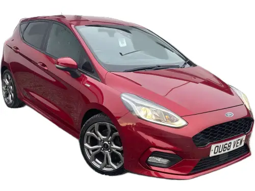 Ford Fiesta OU68 VEW