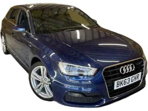Audi A3 BK63 GVR