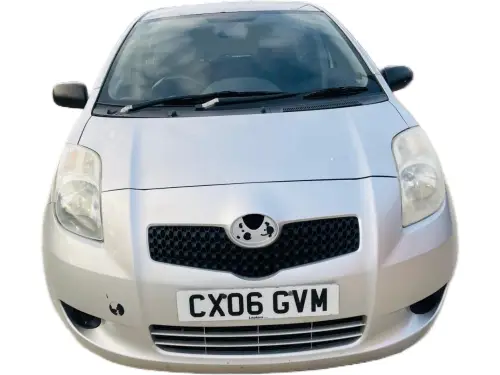 Toyota Yaris CX06 GVM