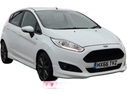 Ford Fiesta ST-Line HX66 TVZ