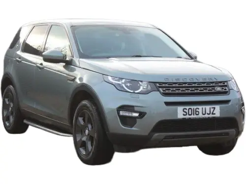 Land Rover Discovery Sport SO16 UJZ