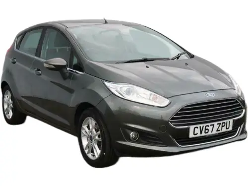 Ford Fiesta Zetec Turbo CV67 ZPU