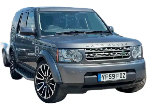 Land Rover Discovery GS TDV6 Auto YF59 FDZ