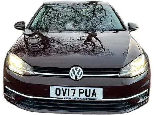 Volkswagen Golf OV17 PUA