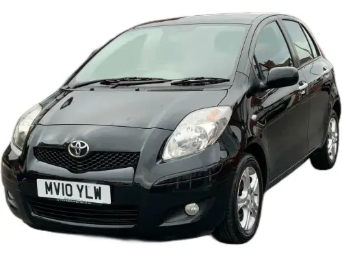 Toyota Yaris TR VVT-i MV10 YLW