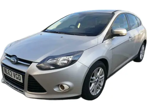 Ford Focus Titanium TDCi NL62 VGD