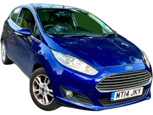 Ford Fiesta MT14 JKY