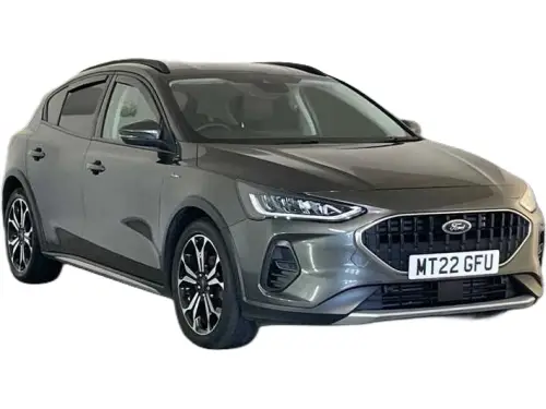 Ford Focus Active Vignale MHEV MT22 GFU