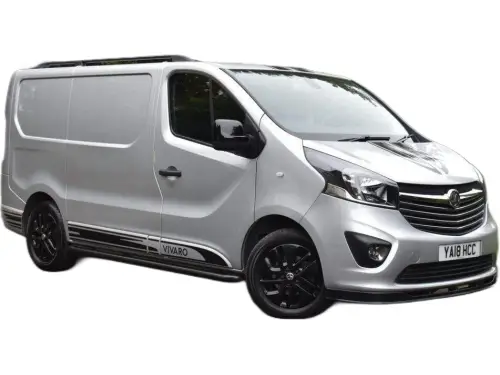 Vauxhall Vivaro YA18 HCC