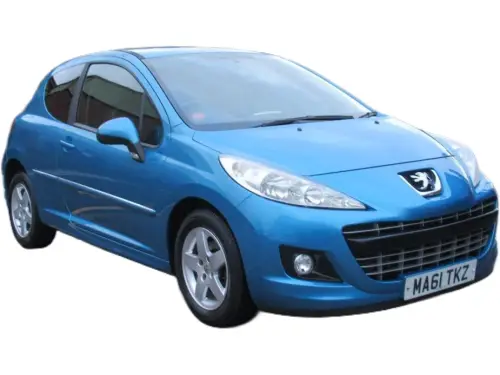 Peugeot 207 MA61 TKZ