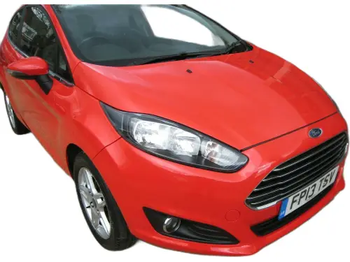 Ford Fiesta Zetec TDCi FP13 TSV