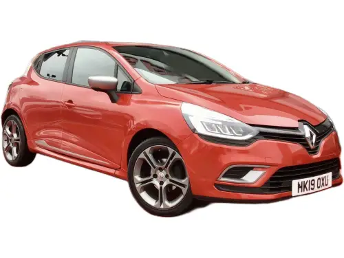 Renault Clio GT Line TCe HK19 OXU