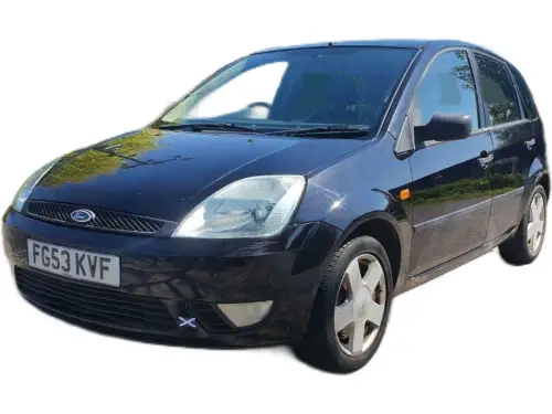 Ford Fiesta Zetec FG53 KVF