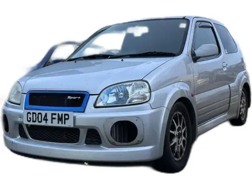 Suzuki Ignis GD04 FMP