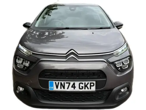 Citroën C3 Plus PureTech S/S VN74 GKP