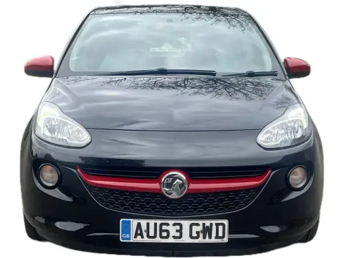 Vauxhall Adam AU63 GWD
