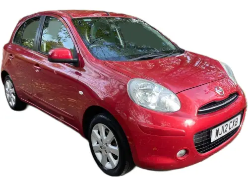 Nissan Micra WJ12 CXB