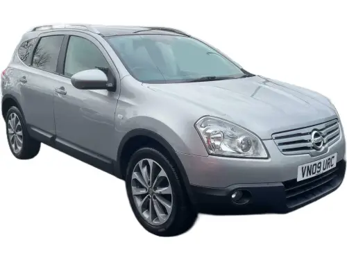 Nissan Qashqai N-TEC + 2 dCi VN09 URC