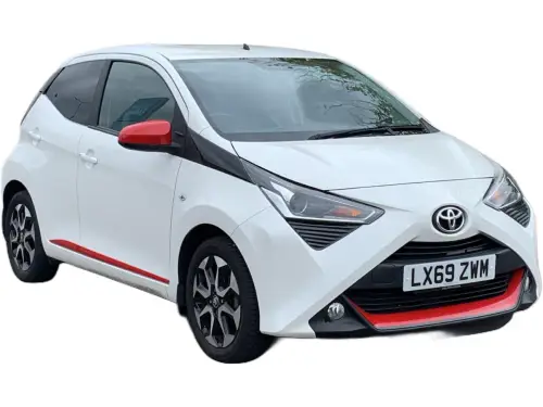 Toyota Aygo LX69 ZWM