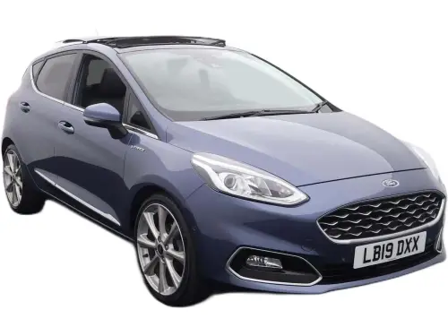 Ford Fiesta LB19 DXX