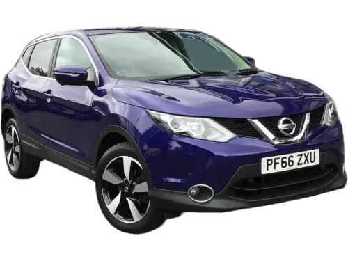 Nissan Qashqai N-Connecta dCi PF66 ZXU