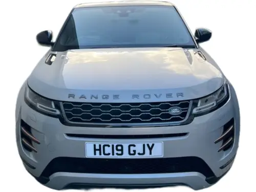 Land Rover R Rover Evoque First ED D A HC19 GJY