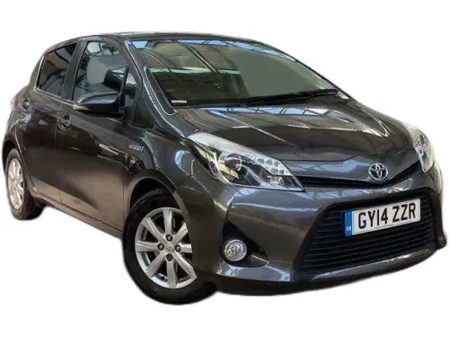 Toyota Yaris Hybrid Icon + CVT GY14 ZZR