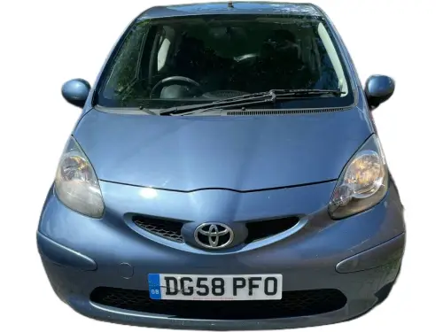 Toyota Aygo Blue VVT-i DG58 PFO