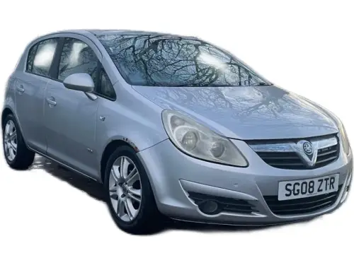 Vauxhall Corsa Design SG08 ZTR