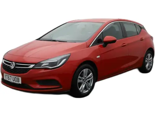 Vauxhall Astra Design CDTi Ecotec S/S YT67 UOB