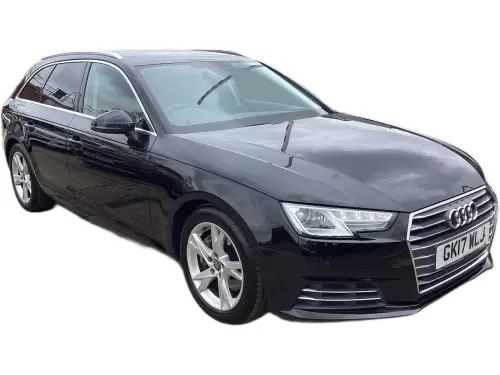 Audi A4 GK17 WLJ