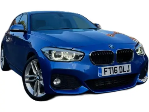 BMW 118 FT16 DLJ