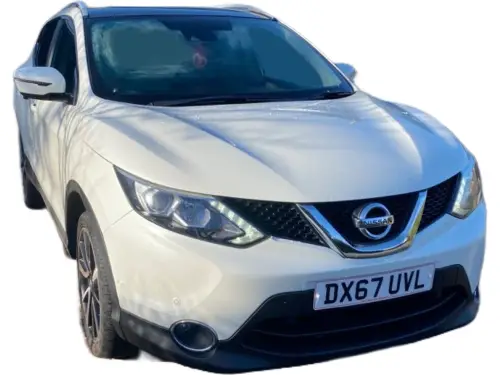 Nissan Qashqai DX67 UVL
