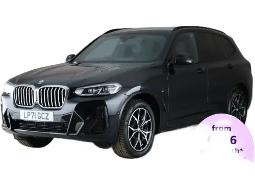 BMW X3 xDrive20d M Sport MHEV Auto LP71 GCZ