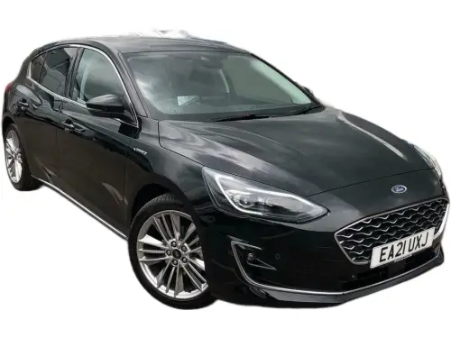 Ford Focus Vignale Edition MHEV EA21 UXJ