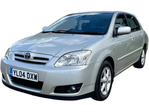 Toyota Corolla YL04 DXW