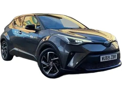 Toyota C-HR WU69 ZBR