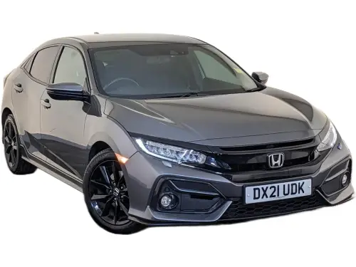 Honda Civic Sport VTEC CVT DX21 UDK