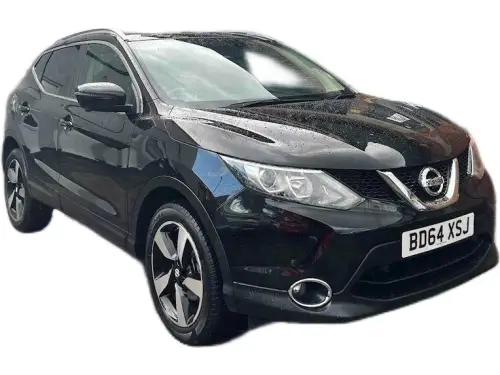 Nissan Qashqai N-TEC + dCi BD64 XSJ