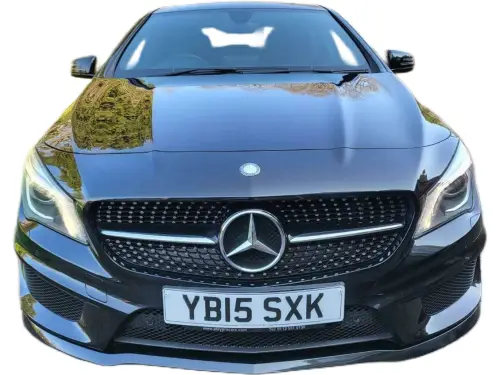 Mercedes-Benz CLA220 AMG Sport CDI Auto YB15 SXK